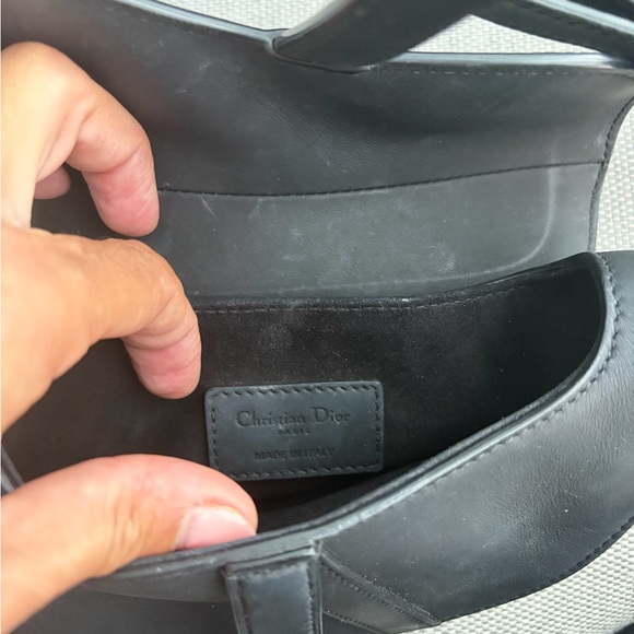 Dior Ultra Matte Mini Saddle Bag with Strap - Picture 5 of 7